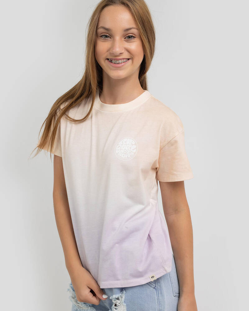 Rip Curl Girls' Wettie Oversized T-Shirt for Womens