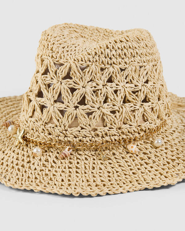Mooloola Kylie Straw Hat for Womens