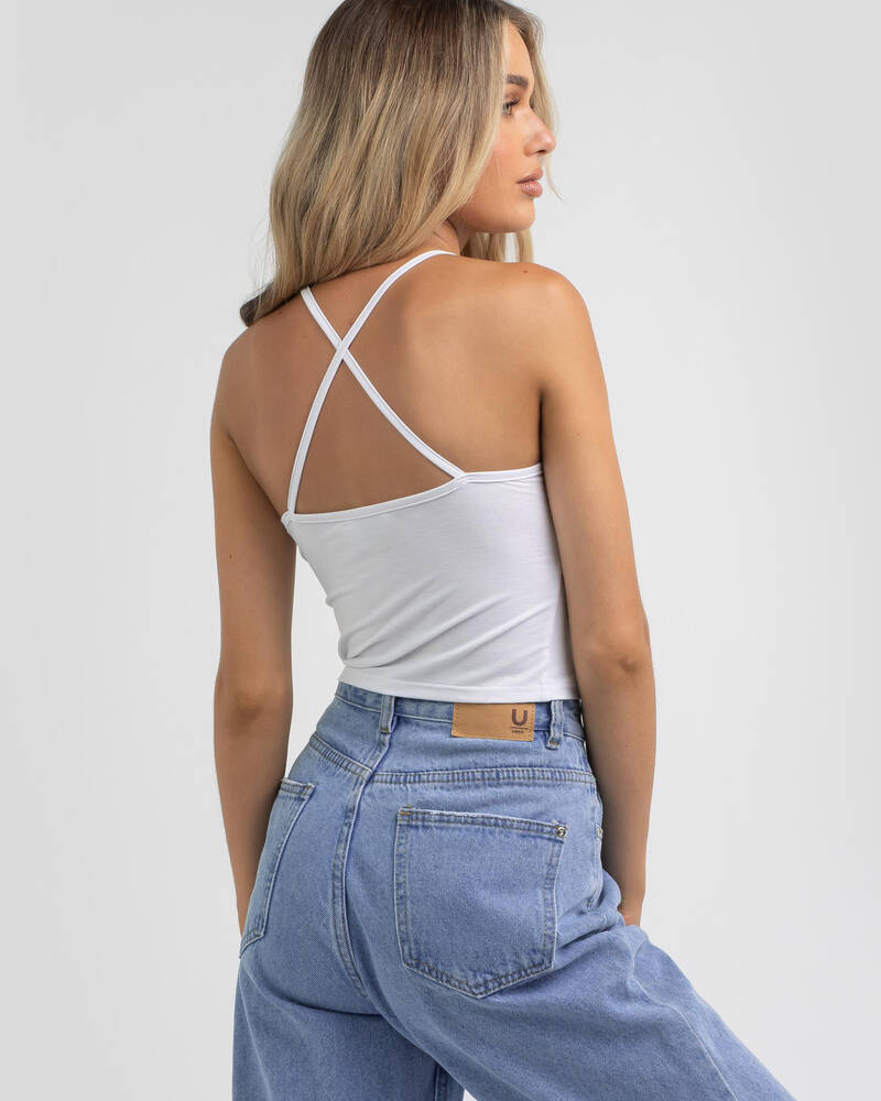 Red Berry Sweet Dreams Top for Womens