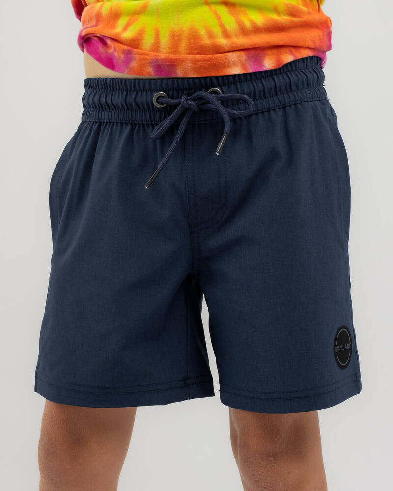 Skylark Toddlers' Bind Elastic Waist Shorts for Mens