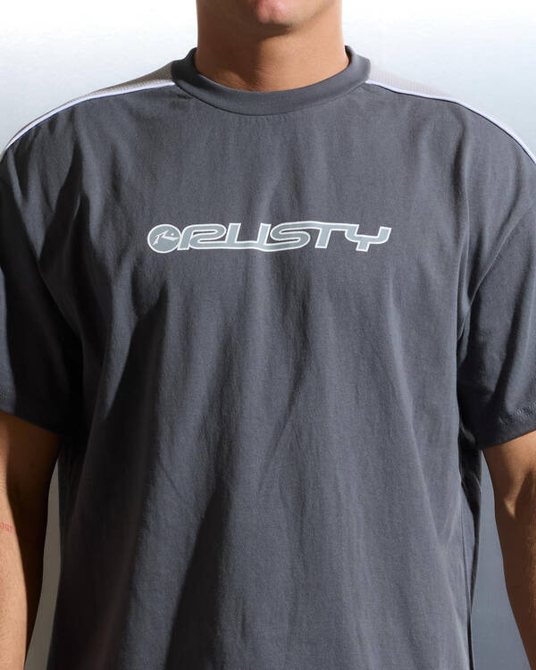 Rusty Alonso 3.0 Short Sleeve Tee for Mens