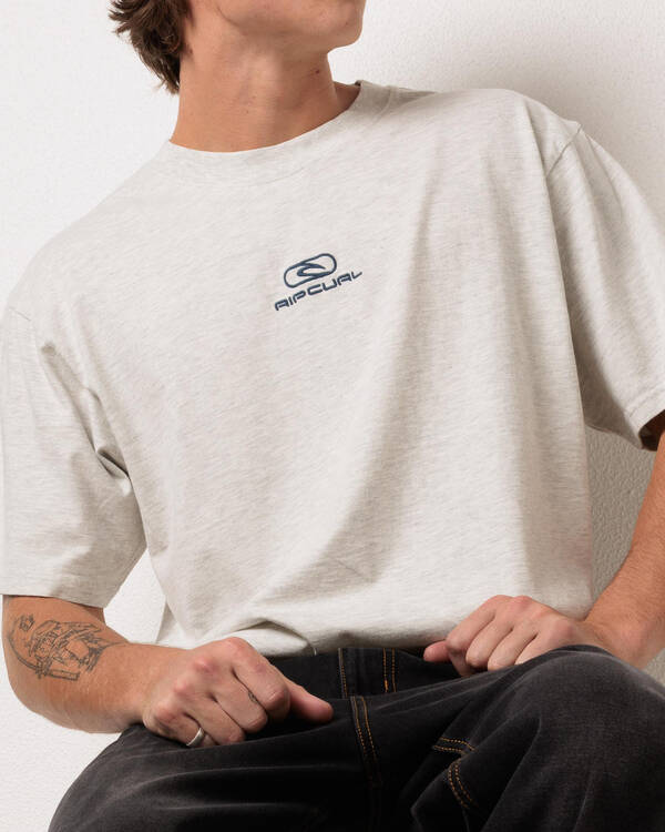 Rip Curl Pill Icon T-Shirt for Mens