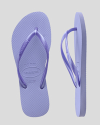 Havaianas Kids' Slim Metallic Thongs for Womens image number null