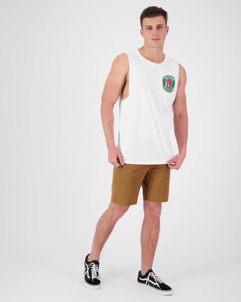 Victor Bravo's Tin Life Muscle Tank for Mens