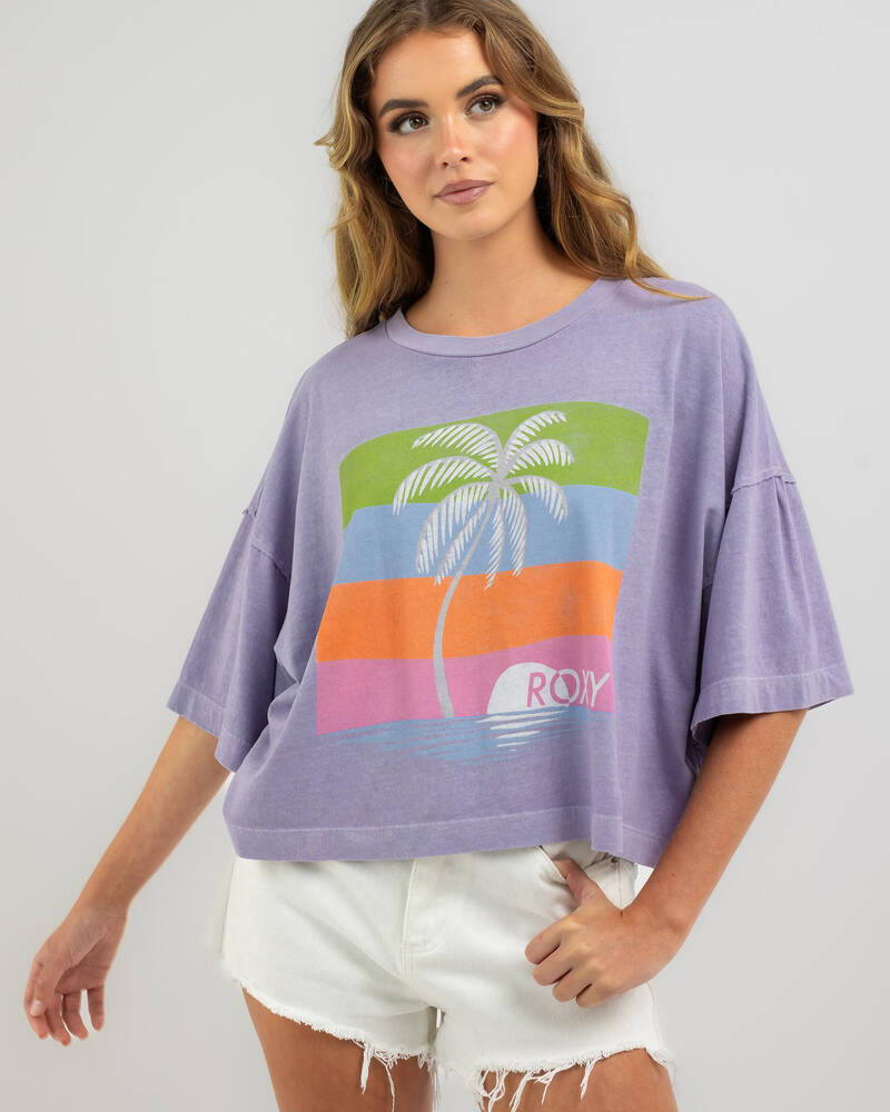 Roxy Summer Flakes T-Shirt for Womens