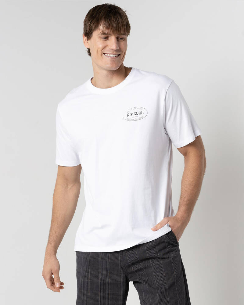 Rip Curl Hallmark T-Shirt for Mens