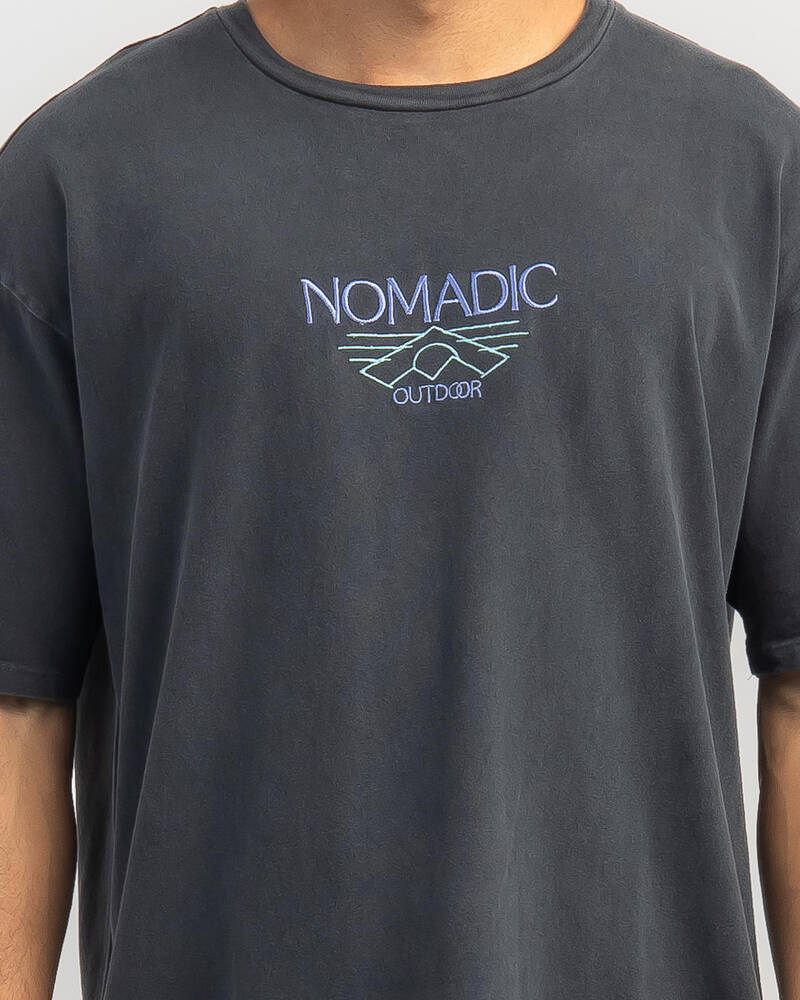 Nomadic Paradise Southport Box Fit T-Shirt for Mens