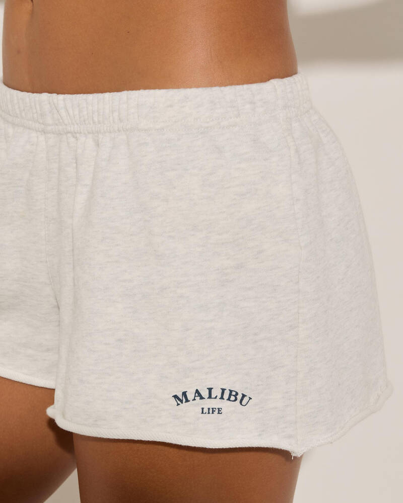 Malibu Lounge Lorelai Boxer Shorts for Womens