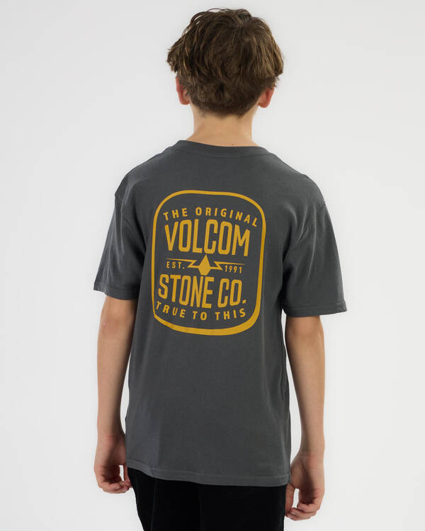Volcom Boys' Carbide T-Shirt for Mens