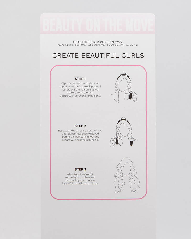 Get It Now Non Heat Curl Pack for Womens