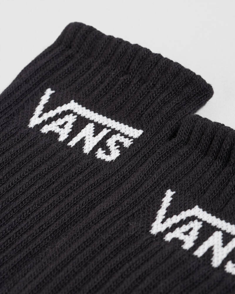Vans Classic Crew Socks 6 Pack for Mens