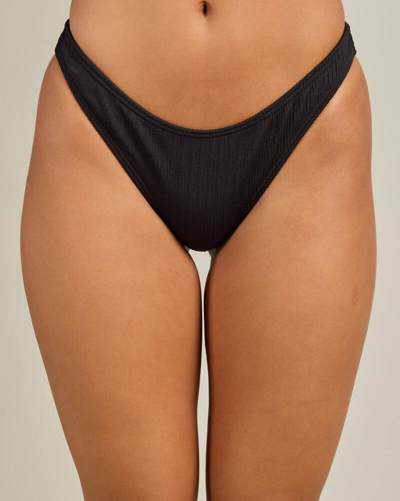 Kaiami Ash High Cut Bikini Bottom for Womens