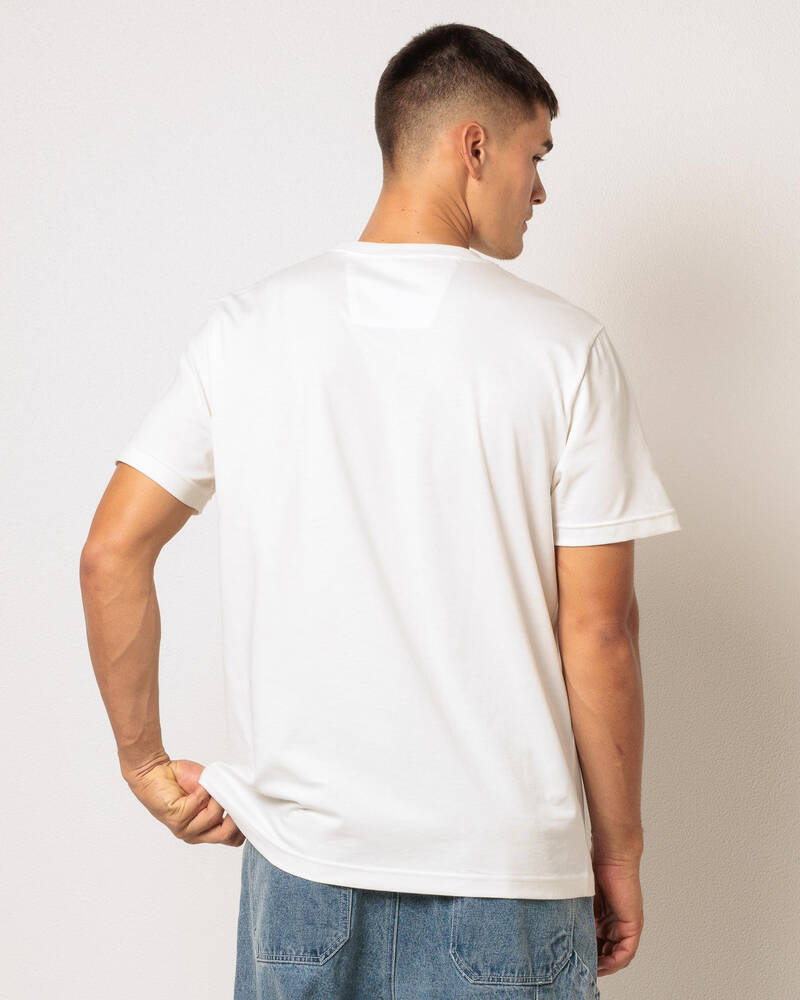 NAUTICA Lowercase Logo T-Shirt for Mens