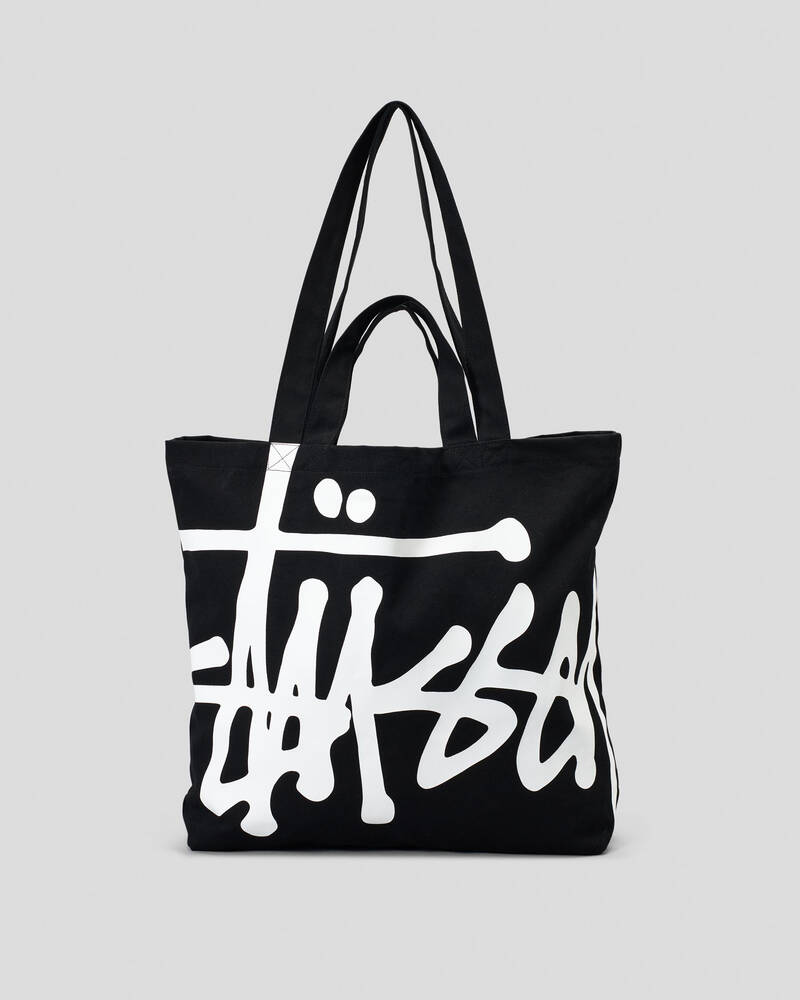 Stussy Graffiti Tote Bag for Womens