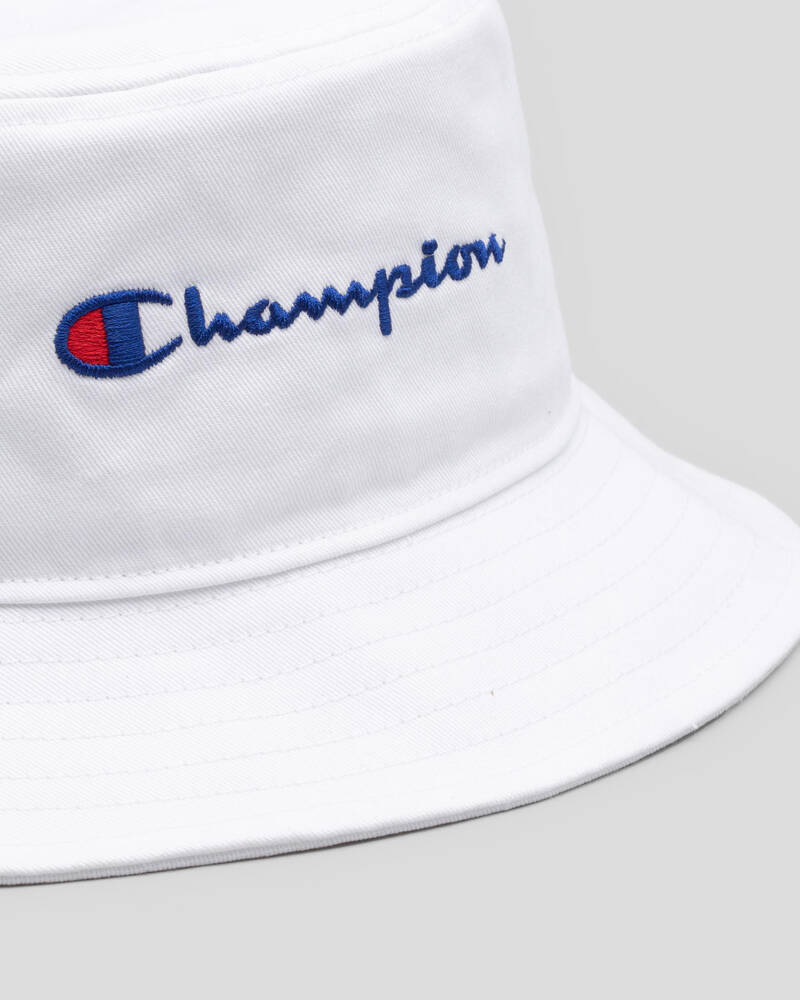 Champion Twill Bucket Hat for Womens