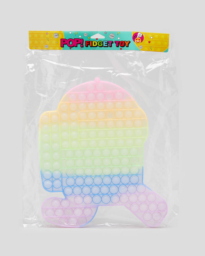 Get It Now Large Spaceman Pop It Toy for Unisex