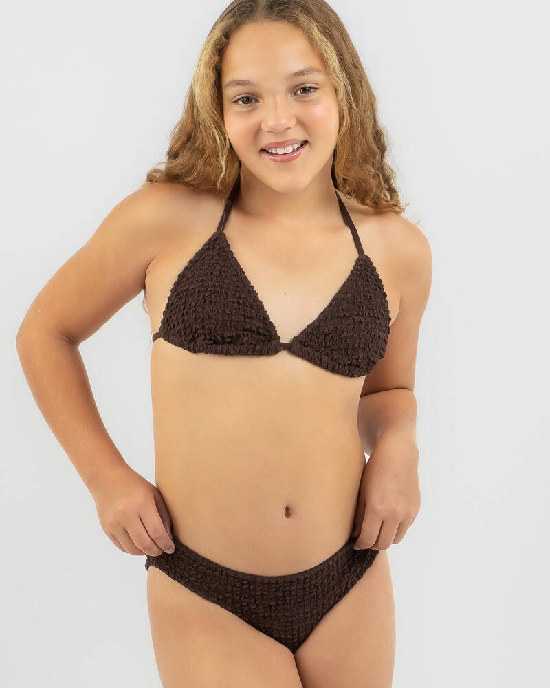 Kaiami Girls' Jayla Triangle Bikini Set for Womens