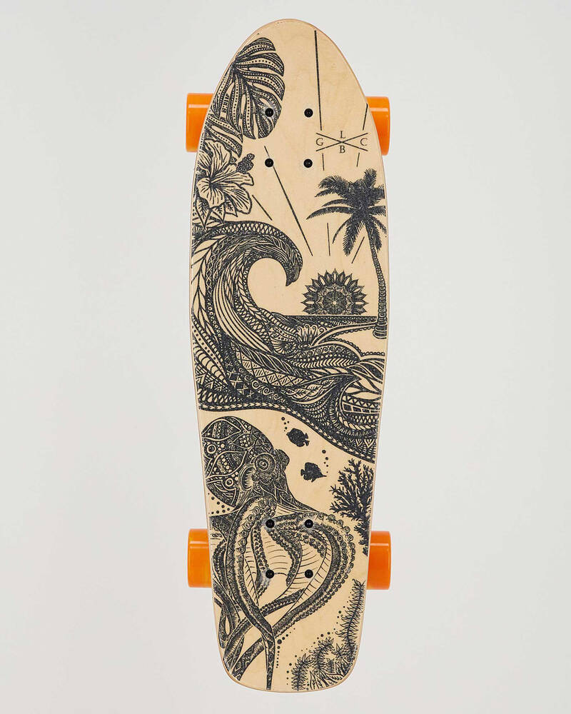 Gold Coast Longboards Aloha 28" Cruiser Skateboard for Womens