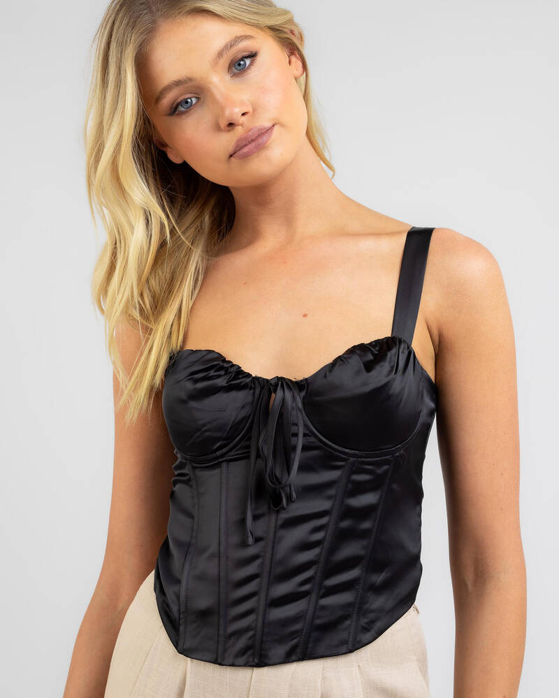 Ava And Ever Hernandez Corset Top for Womens