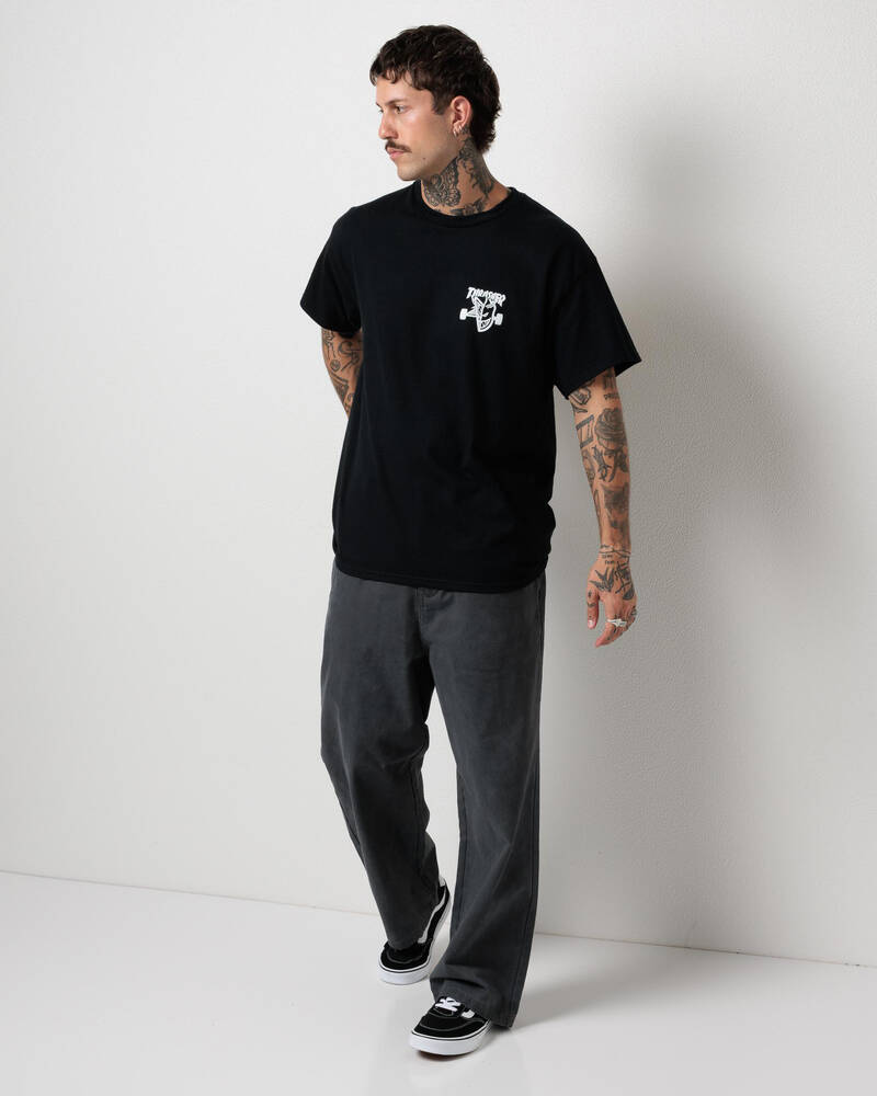 Thrasher Thrasher x Spitfire Classic Swirl T-Shirt for Mens