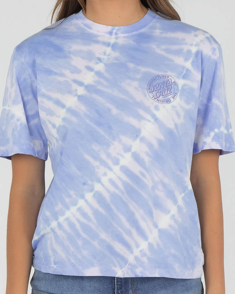 Santa Cruz MFG Dot T-Shirt for Womens