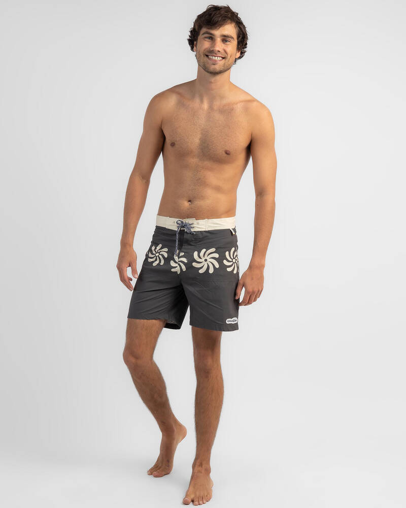 The Critical Slide Society Daisy Trunk Shorts for Mens
