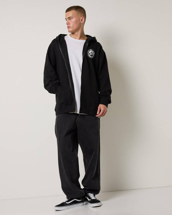 The Mad Hueys H Series Split Zip Hoodie for Mens
