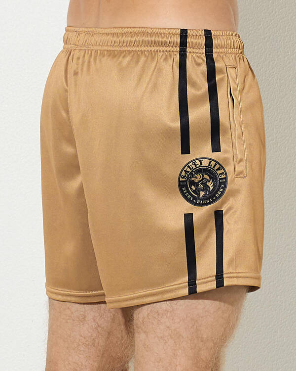 Salty Life Shimmy Footy Shorts for Mens