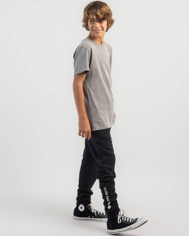 The Mad Hueys Boys' Hueys Global Track Pants for Mens