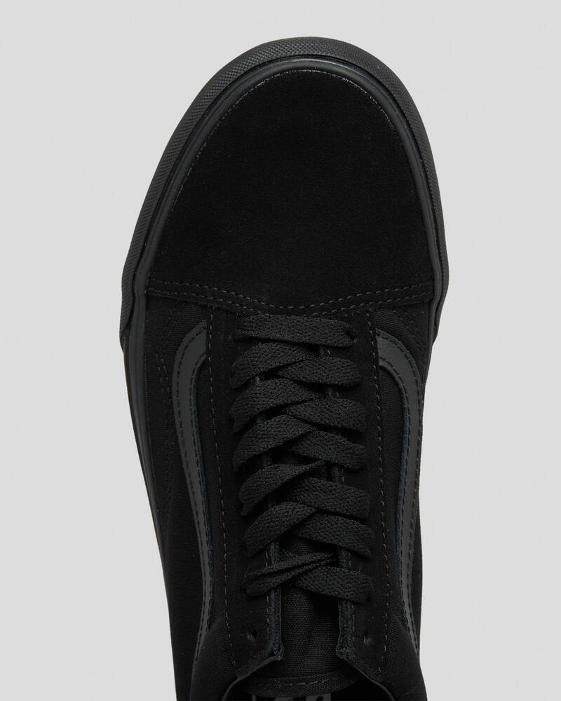 Vans Womens Old Skool Platform Shoes for Womens