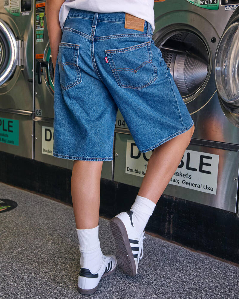 Levi's 501® Mid Thigh Denim Shorts for Womens