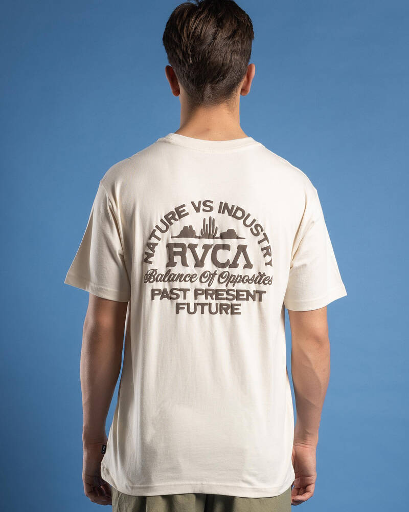 RVCA Roswell T-Shirt for Mens
