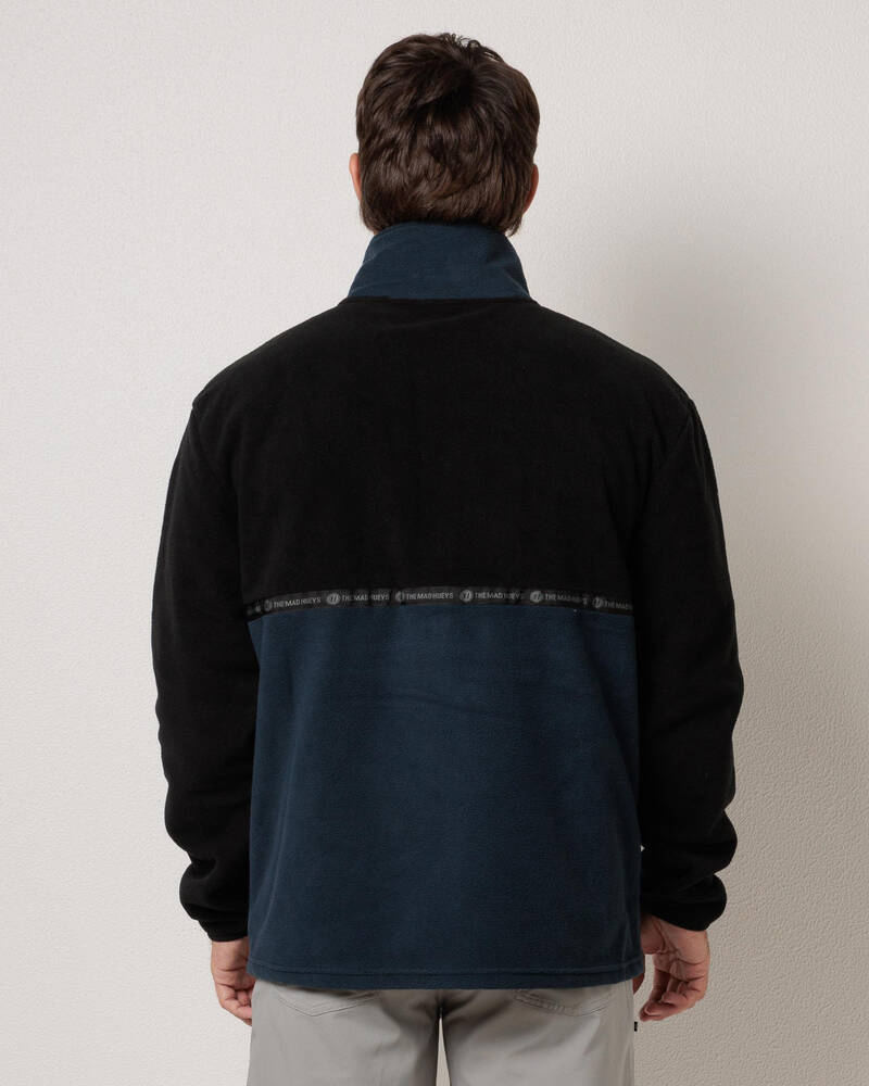 The Mad Hueys Tidal 1/4 Zip Polar Fleece for Mens