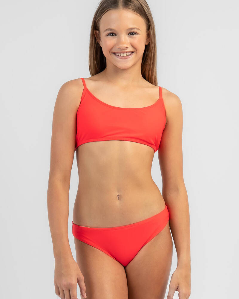 Topanga Girls' Sharni Bralette Bikini Set for Womens