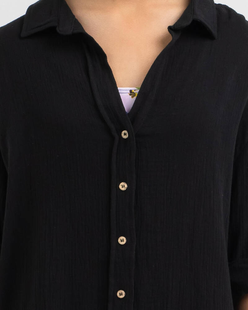 Topanga Girls' James Beach Cover for Womens