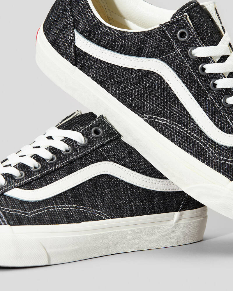 Vans Old Skool Threaded Denim Shoes for Mens