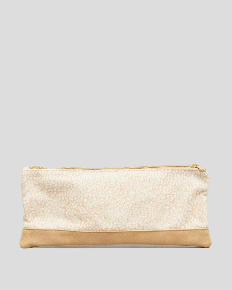 Rusty Paradise Small Pencil Case for Womens