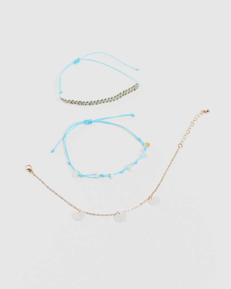 Karyn In LA Ryan Anklet Pack for Womens