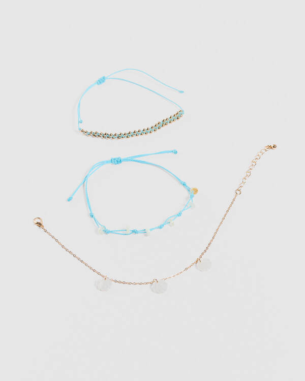 Karyn In LA Ryan Anklet Pack for Womens