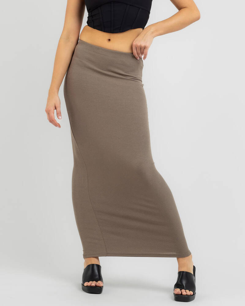 Ava And Ever It Girl Maxi Skirt for Womens