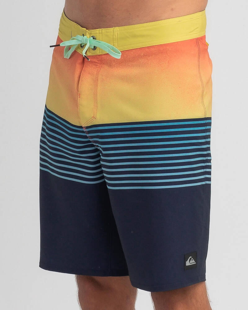 Quiksilver Surfsilk Slab Board Shorts for Mens