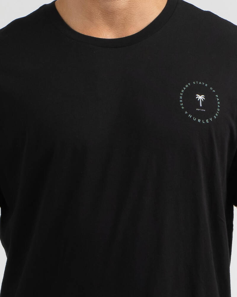 Hurley Paradise Palm T-Shirt for Mens
