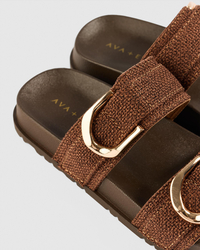 Ava And Ever Girls' Laguna Slide Sandals for Womens image number null