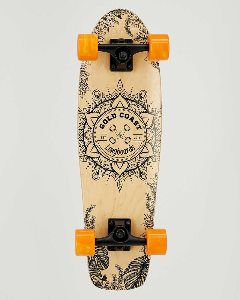 Gold Coast Longboards Aloha 28" Cruiser Skateboard for Womens