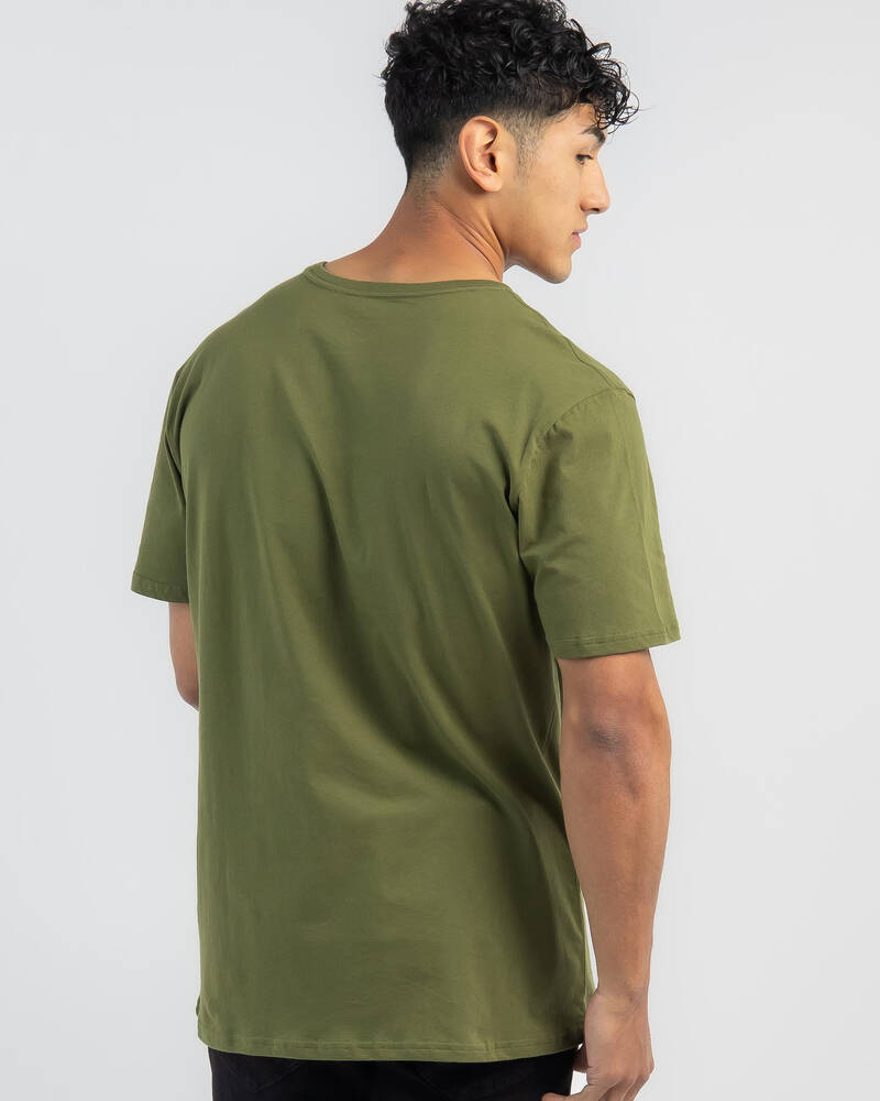 Hurley One And Only Solid T-Shirt for Mens