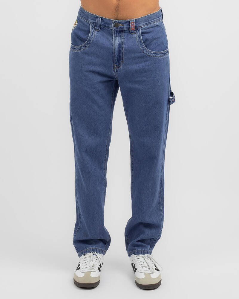 Rusty Dungaree Denim 5 Pocket Jean for Mens