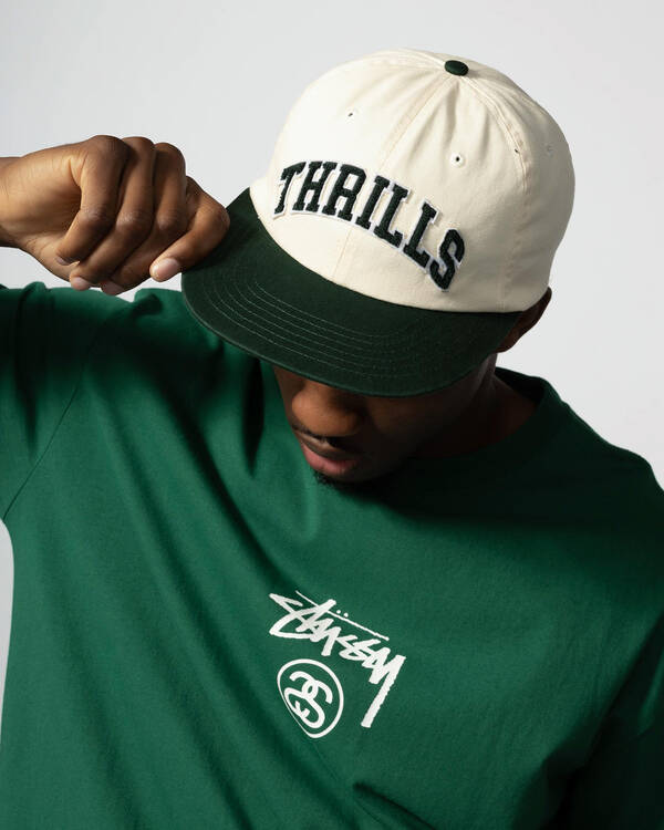 Thrills Believe 6 Panel Cap for Mens