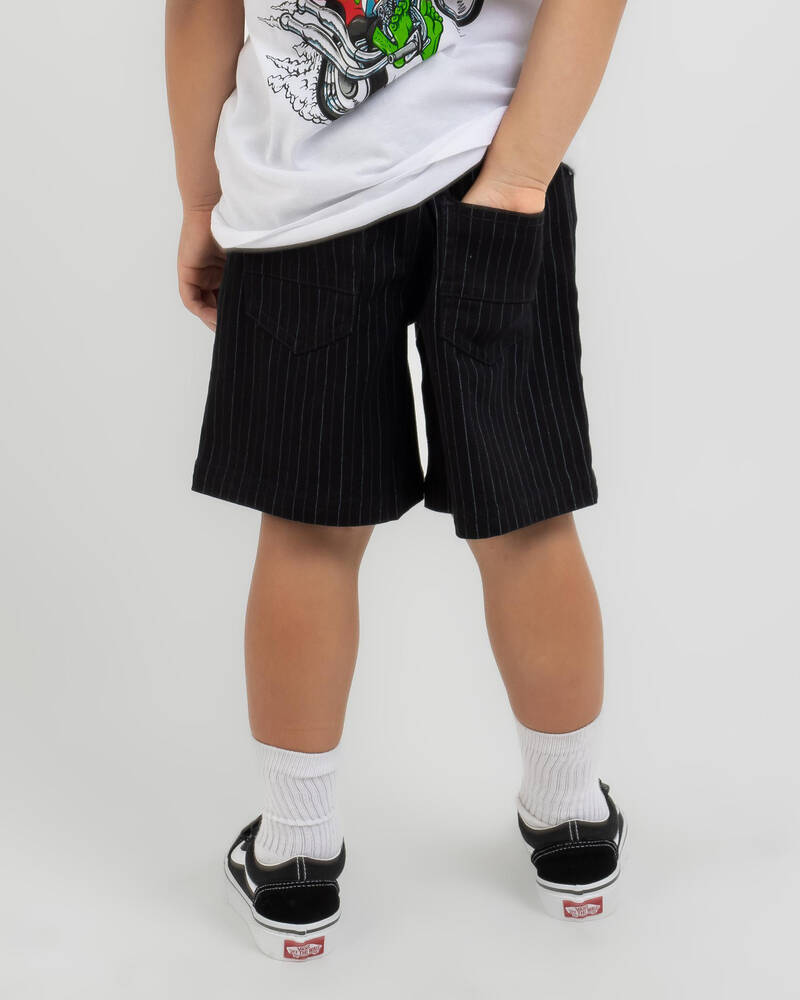 Dexter Toddlers' Railed Mully Shorts for Mens
