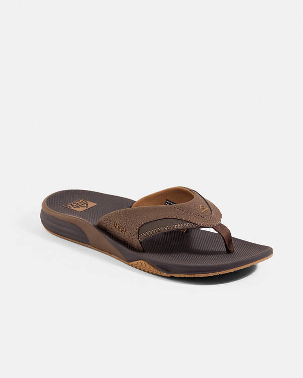 Reef Cushion Fanning Thongs for Mens