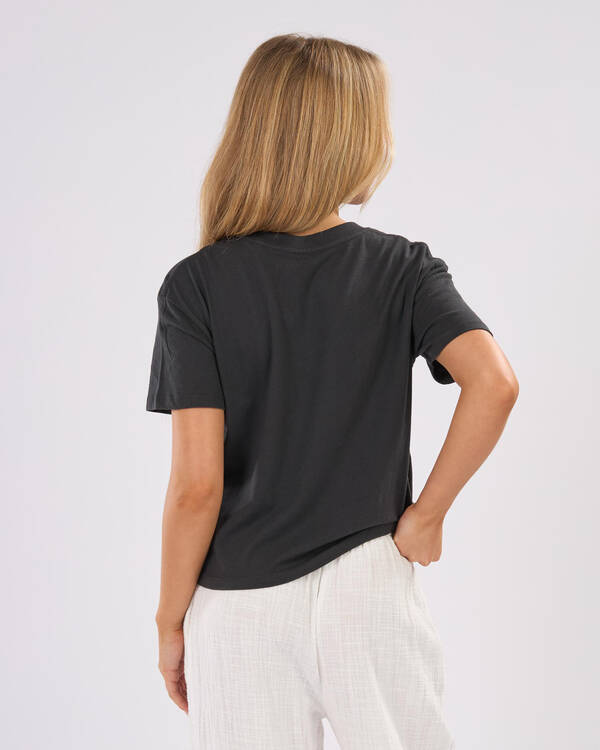 Rip Curl Girls' Tropical Dawn Crop T-Shirt for Womens